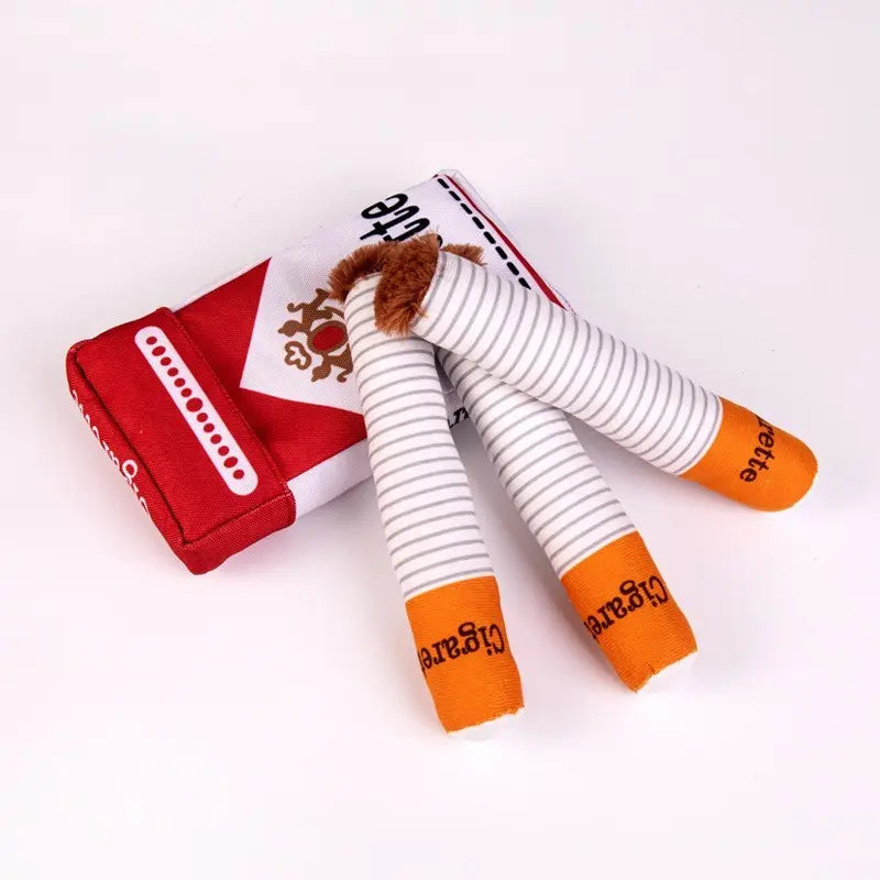 Premium Pet Sound and Scent Toy Cigar Box with 3 Interactive Sound Toys, Versatile Play Options, and Concealed Treats – Perfect for Active Dogs