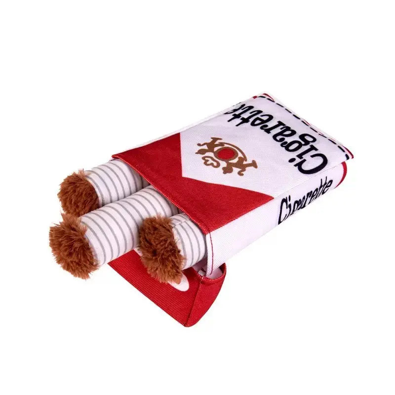 Premium Pet Sound and Scent Toy Cigar Box with 3 Interactive Sound Toys, Versatile Play Options, and Concealed Treats – Perfect for Active Dogs